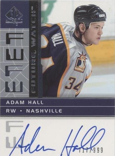 2002-03 SP Authentic - Adam Hall #190