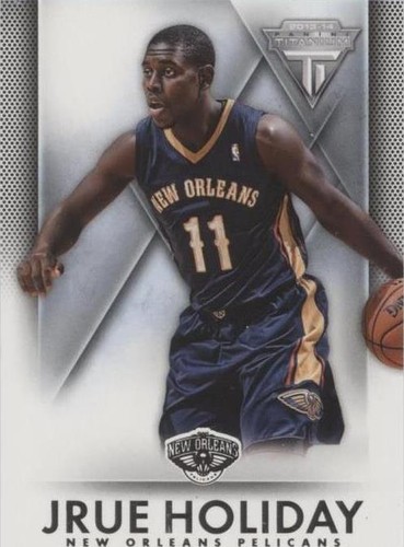 2013-14 Panini Titanium - Jrue Holiday #1