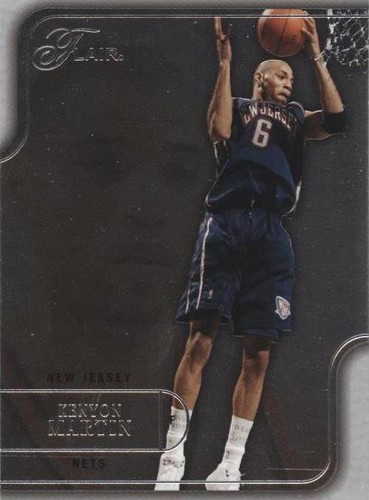 2003-04 Flair - Kenyon Martin #35