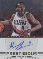 2012-13 Prestige - Nolan Smith #19