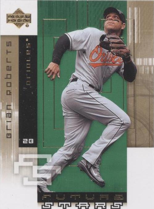 2007 Upper Deck Future Stars - Brian Roberts #10