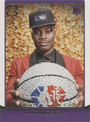 2021-22 Photogenic - DAVION MITCHELL - Autograph Rookie