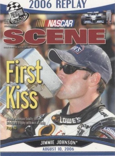 2007 Press Pass - Jimmie Johnson #94