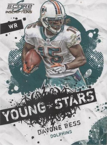 2009 Score Inscriptions Davone Bess #6