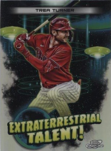 5シリ　topps wbc 2023 TREA TURNER  ターナー TREA TURNER 2023 Topps Japan Edition GOLD PARALLEL #'d 21/25
