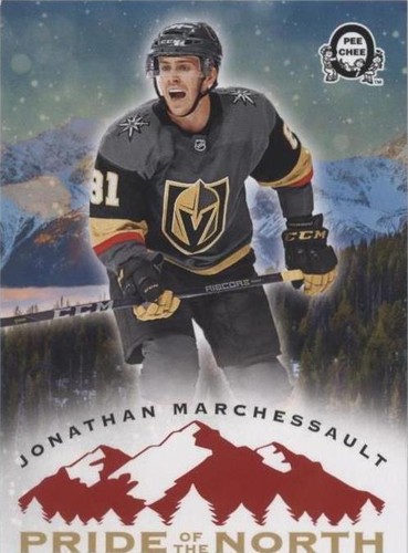 2018-19 O-Pee-Chee Coast to Coast Canadian Tire - Jonathan Marchessault #P-11