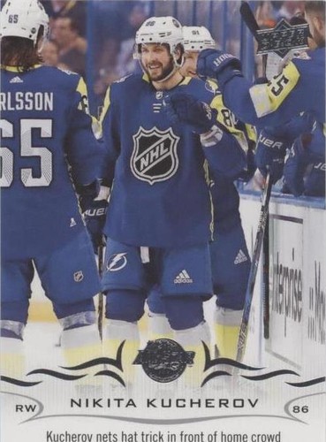 2018-19 SP Authentic - Nikita Kucherov #523