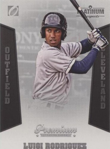2013 Onyx Platinum Prospects - Luigi Rodriguez #PP27