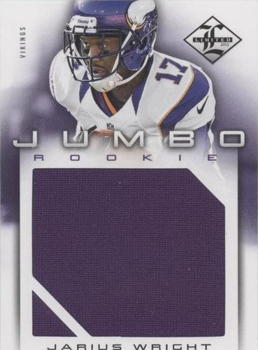 2012 Limited Jarius Wright #34