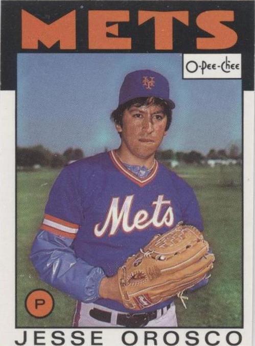 O-Pee-Chee 1986 - Jesse Orosco #182