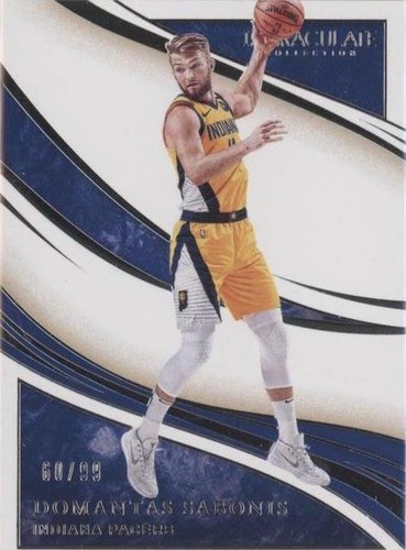 2019-20 Panini Immaculate Collection - Domantas Sabonis #5
