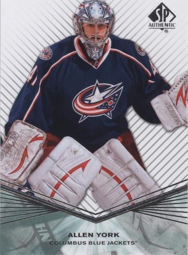 2011-12 SP Authentic - Allen York #R22