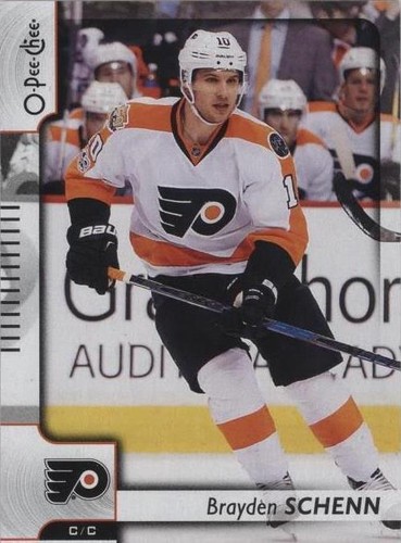 2017-18 O-Pee-Chee - Brayden Schenn #225