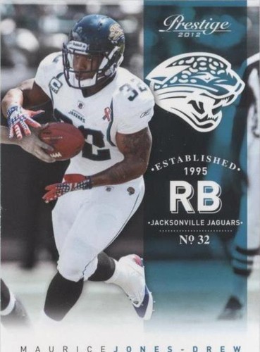 2012 Playoff Prestige Maurice Jones-Drew #86