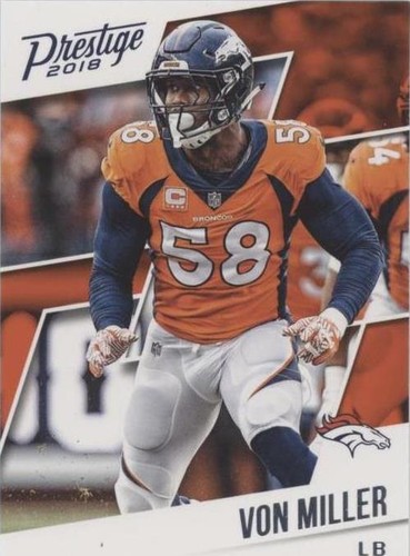 2018 Panini Prestige Von Miller #18