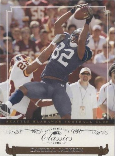 2006 Donruss Classics Darrell Jackson #86