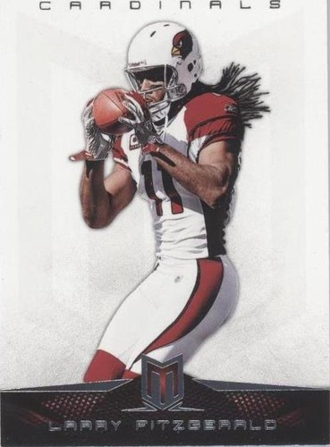 2012 Panini Momentum Larry Fitzgerald #42