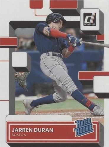 2022 Panini Donruss - Jarren Duran #40