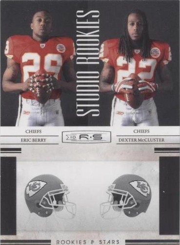 2010 Panini Rookies & Stars Dexter McCluster Eric Berry #9