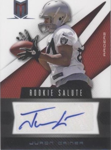 2012 Panini Momentum Juron Criner #46