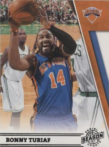 2010-11 Panini Season Update - Ronny Turiaf #17