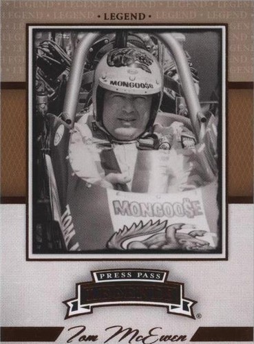 2013 Press Pass Legends - Tom McEwen #22