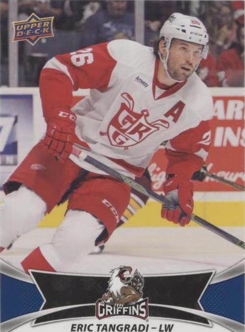 2016-17 Upper Deck AHL - Eric Tangradi #21