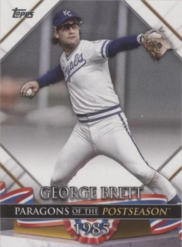 2022 Topps Update Series - George Brett #PP-6