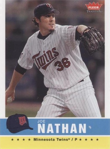 2006 Fleer Tradition - Joe Nathan #182