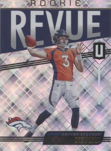 2019 Panini Unparalleled Drew Lock #RR-DL