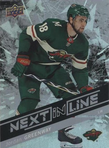2018-19 Upper Deck Overtime - Jordan Greenway #NL-14