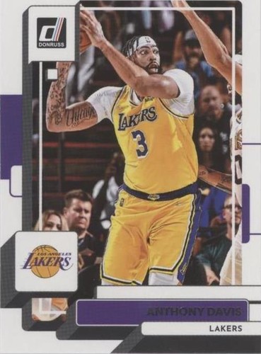 2022-23 Panini Donruss - Anthony Davis #129