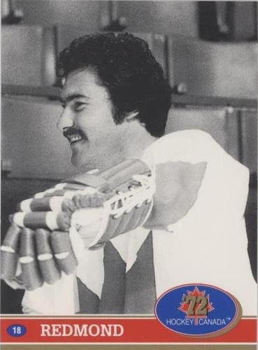 1991-92 Future Trends '72 Hockey Canada - Mickey Redmond #18