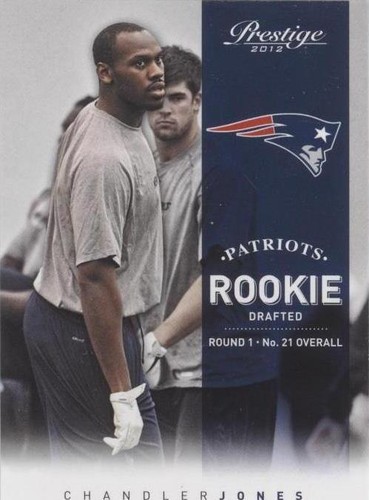 2012 Playoff Prestige Chandler Jones #211