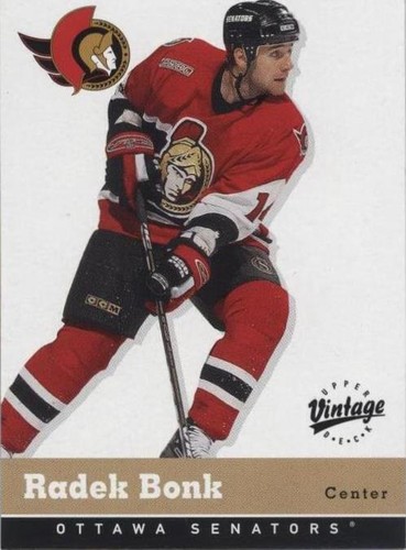 2000-01 Upper Deck Vintage - Radek Bonk #248