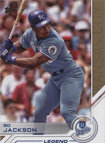 2017 Topps - Bo Jackson #S-26