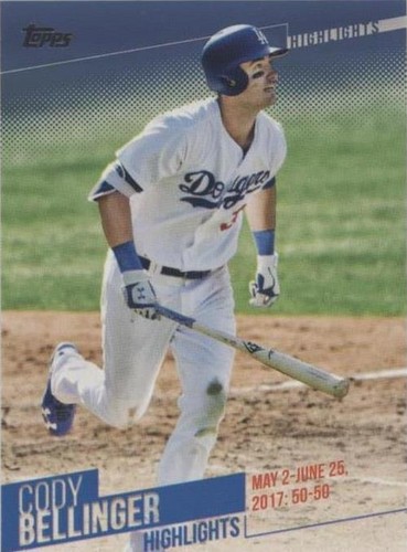 2018 Topps - Cody Bellinger #CB-12
