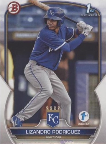 2023 Bowman 1st Edition - Lizandro Rodriguez #BPPF-47