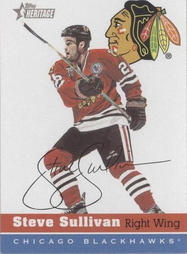 2000-01 Topps Heritage - Steve Sullivan #192