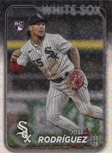 2024 Topps Complete Set - Jose Rodriguez #86