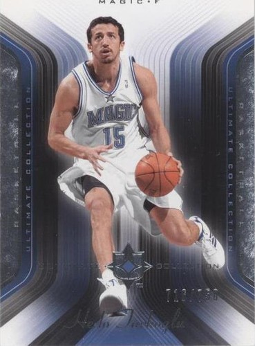 2004-05 Ultimate Collection - Hedo Turkoglu #80