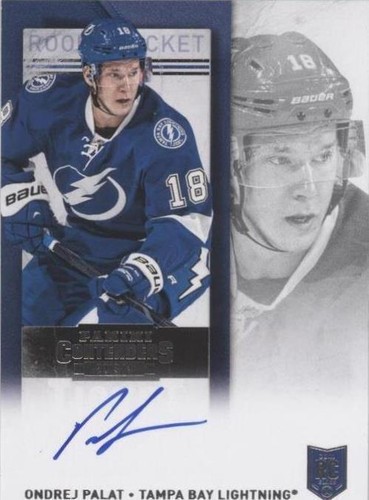 2013-14 Panini Playoff Contenders - Ondrej Palat #160