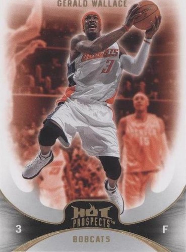 2008-09 Fleer Hot Prospects - Gerald Wallace #83