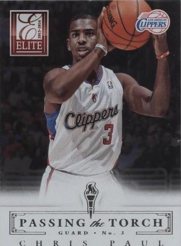 2013-14 Panini Elite - Chris Paul/Isiah Thomas #7