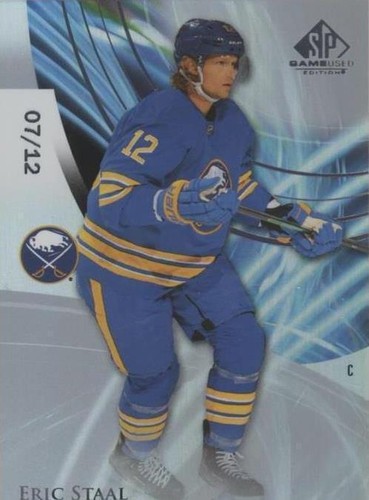 2020-21 Upper Deck SP Game Used - Eric Staal #6