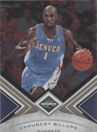 2010-11 Panini Limited - Chauncey Billups #72