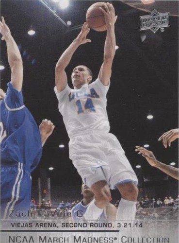 2014-15 Upper Deck NCAA March Madness Collection - Zach LaVine #ZL-1