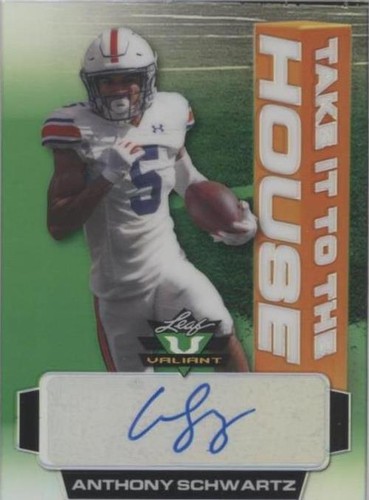 2021 Leaf Valiant Anthony Schwartz #TH-AS1