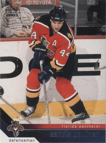 2002-03 Pacific - Sandis Ozolinsh #158