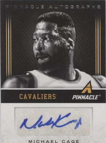 2013-14 Panini Pinnacle - Michael Cage #139